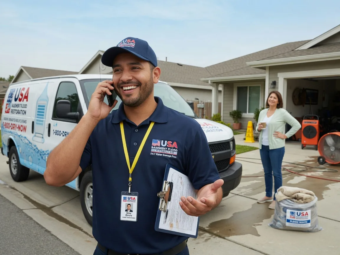Basement Flood Cleanup Dexter, IA FAQs